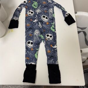 Jack skellington little sleepies